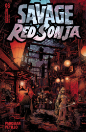 Savage Red Sonja (2023-2024)    3