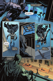 Batman/ Catwoman Gotham War: Battle Lines