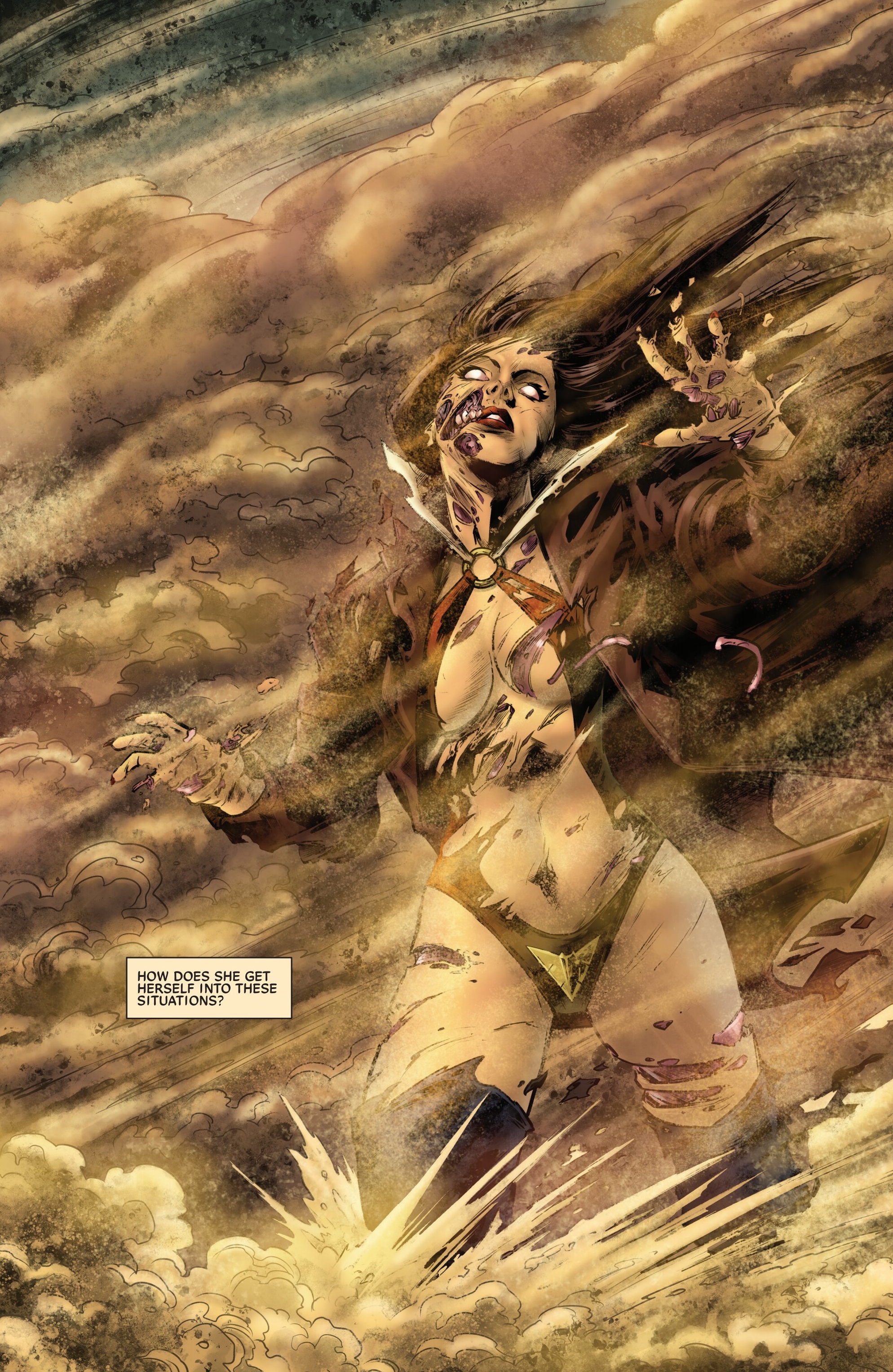 Vampirella: Armageddon   1