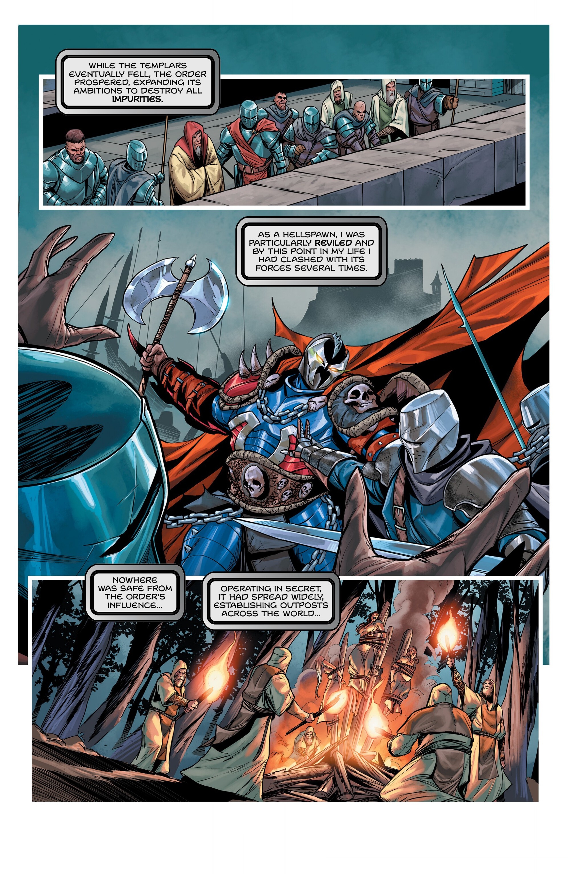 Medieval Spawn (2025-)    2