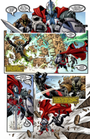 Spawn  315, Stephen Segovia Variant