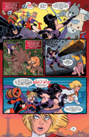 Harley Quinn x Elvira    3, Chad Hardin Variant