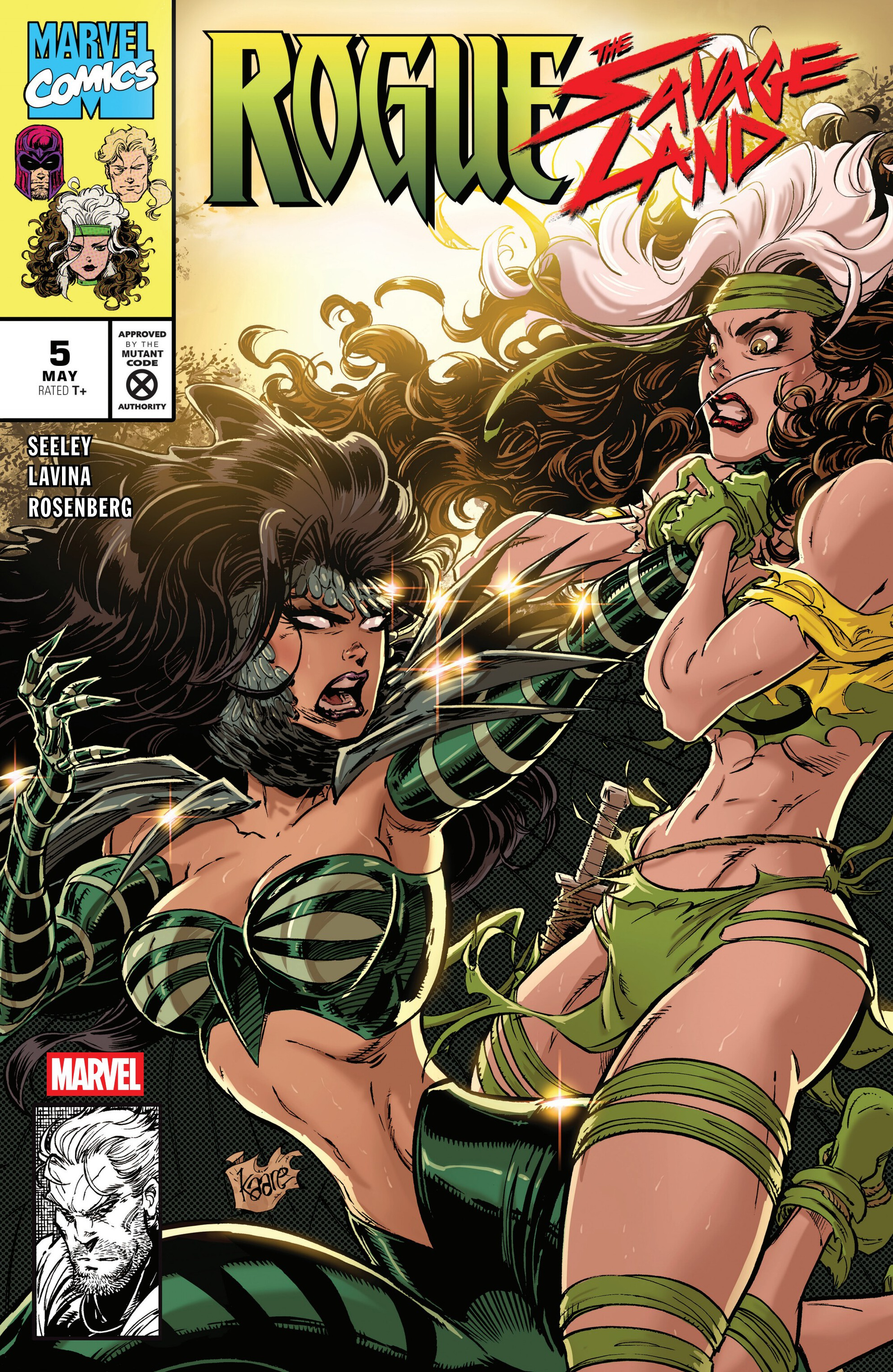 Rogue: The Savage Land    5