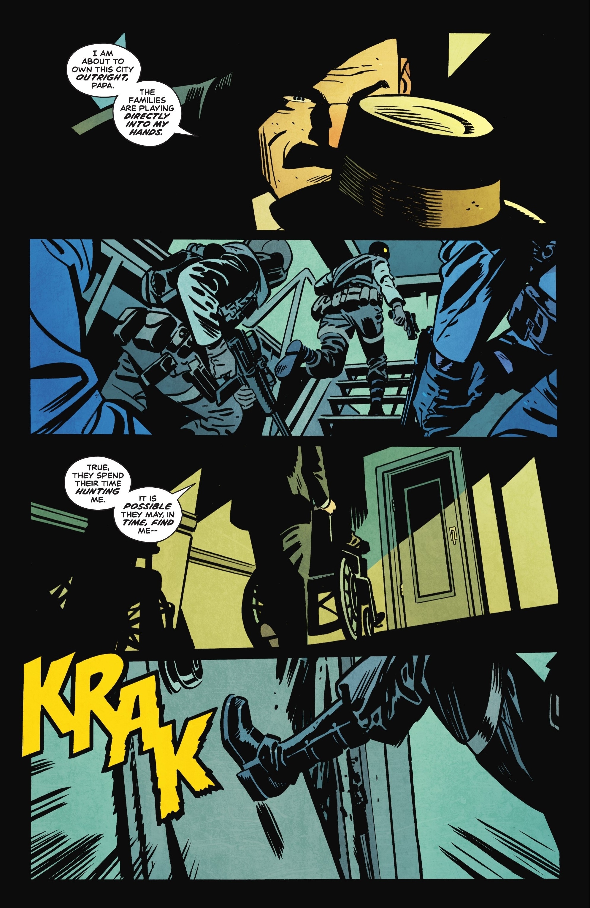 Batman & Robin: Year One    9