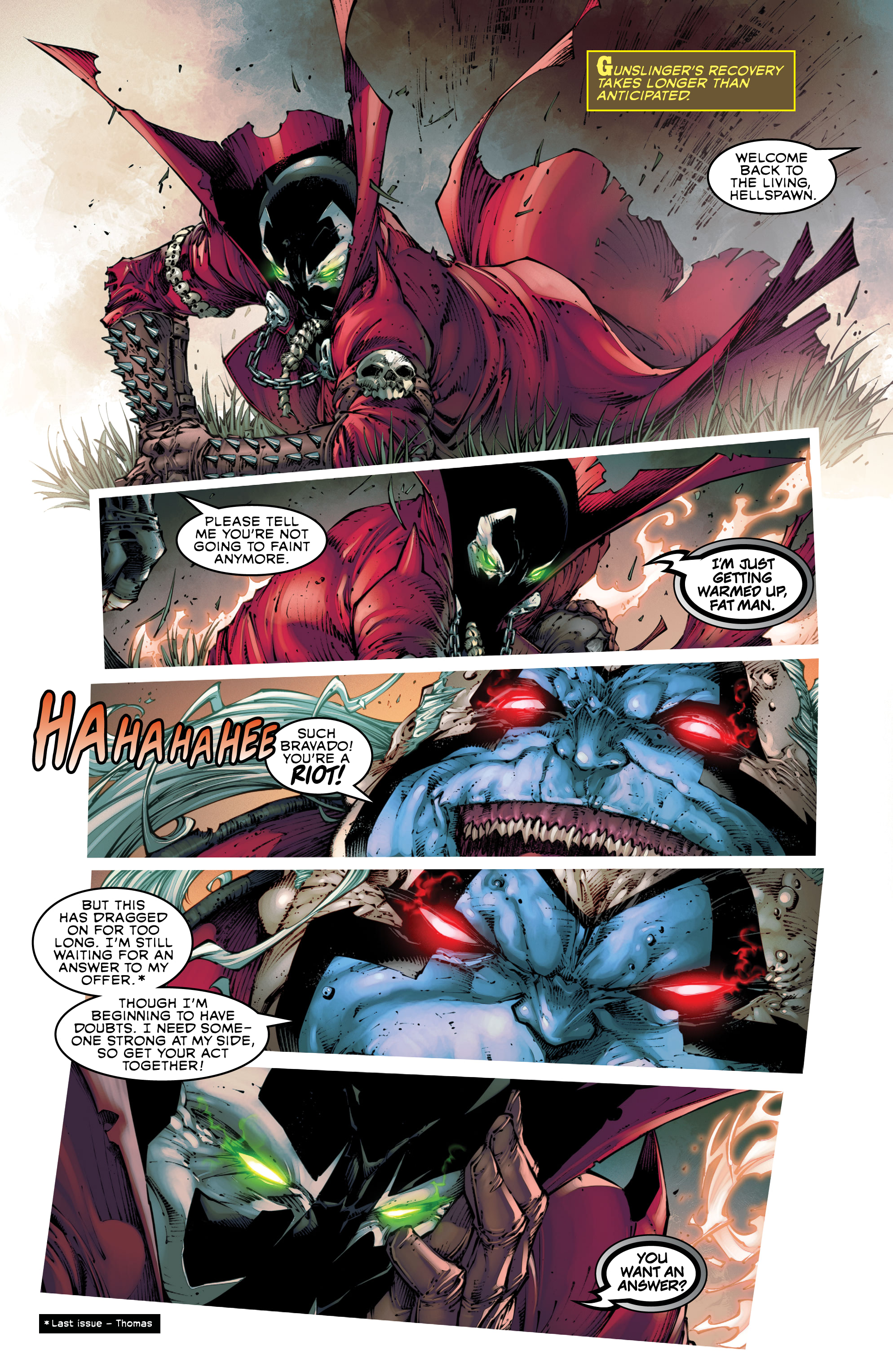 Gunslinger Spawn, Volume  1