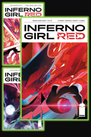 Inferno Girl Red, Book One