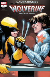 Laura Kinney: Wolverine (2024-)    4