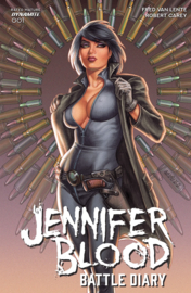 Jennifer Blood: Battle Diary    1