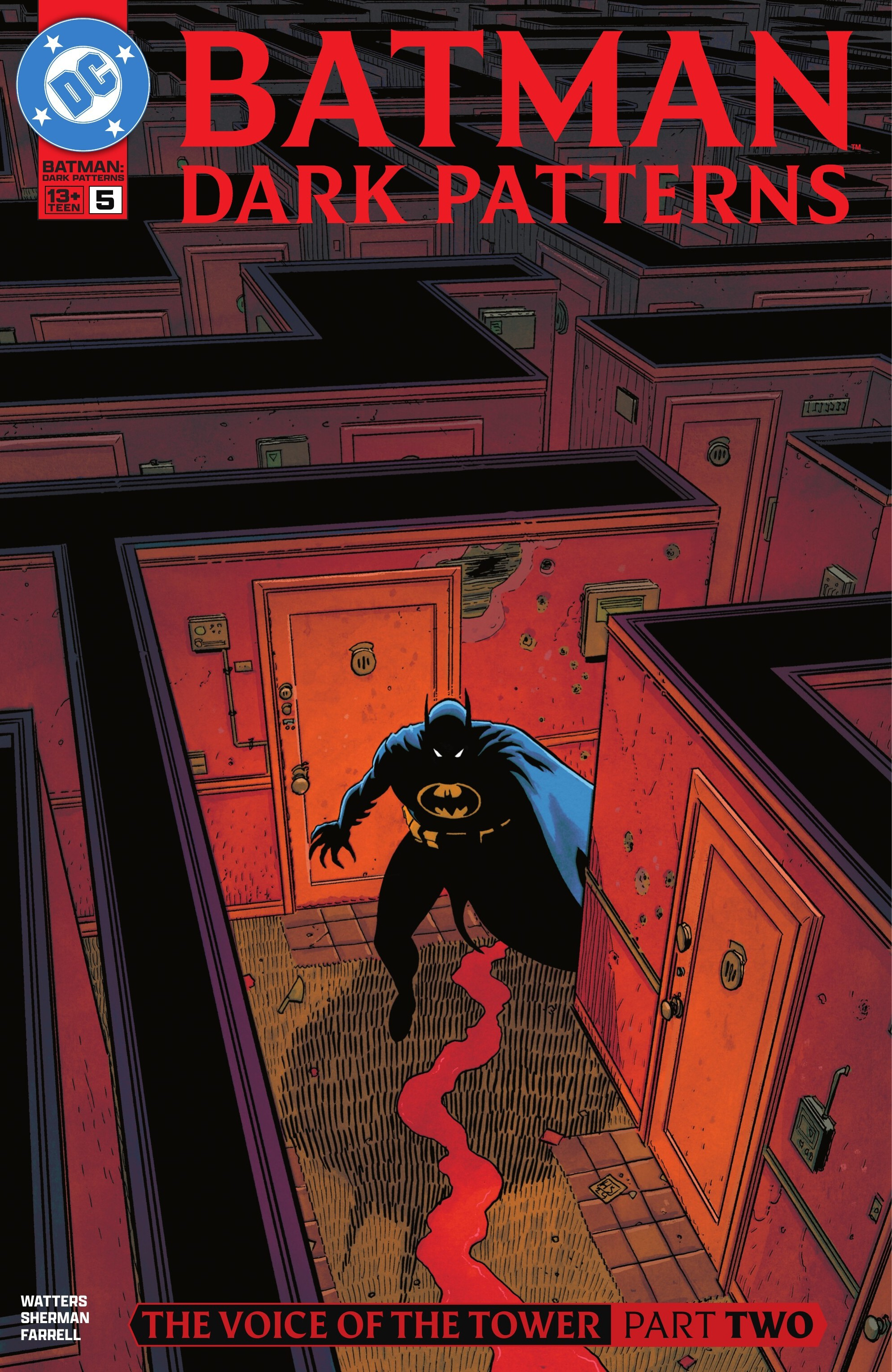 Batman: Dark Patterns    5