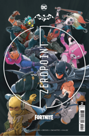 Batman/ Fortnite: Zeropoint    2