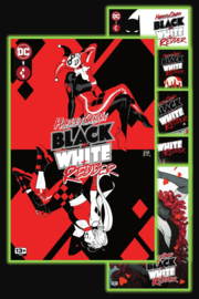Harley Quinn: Black, White & Redder