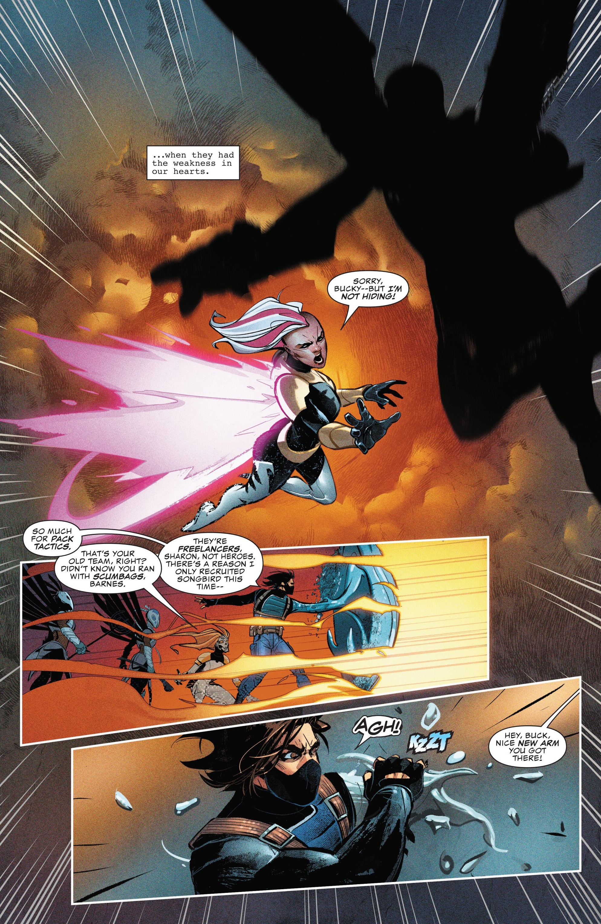 Thunderbolts: Doomstrike    3
