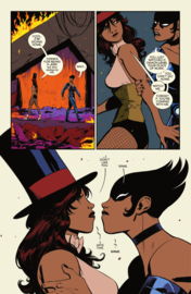Zatanna: Bring down the House    2