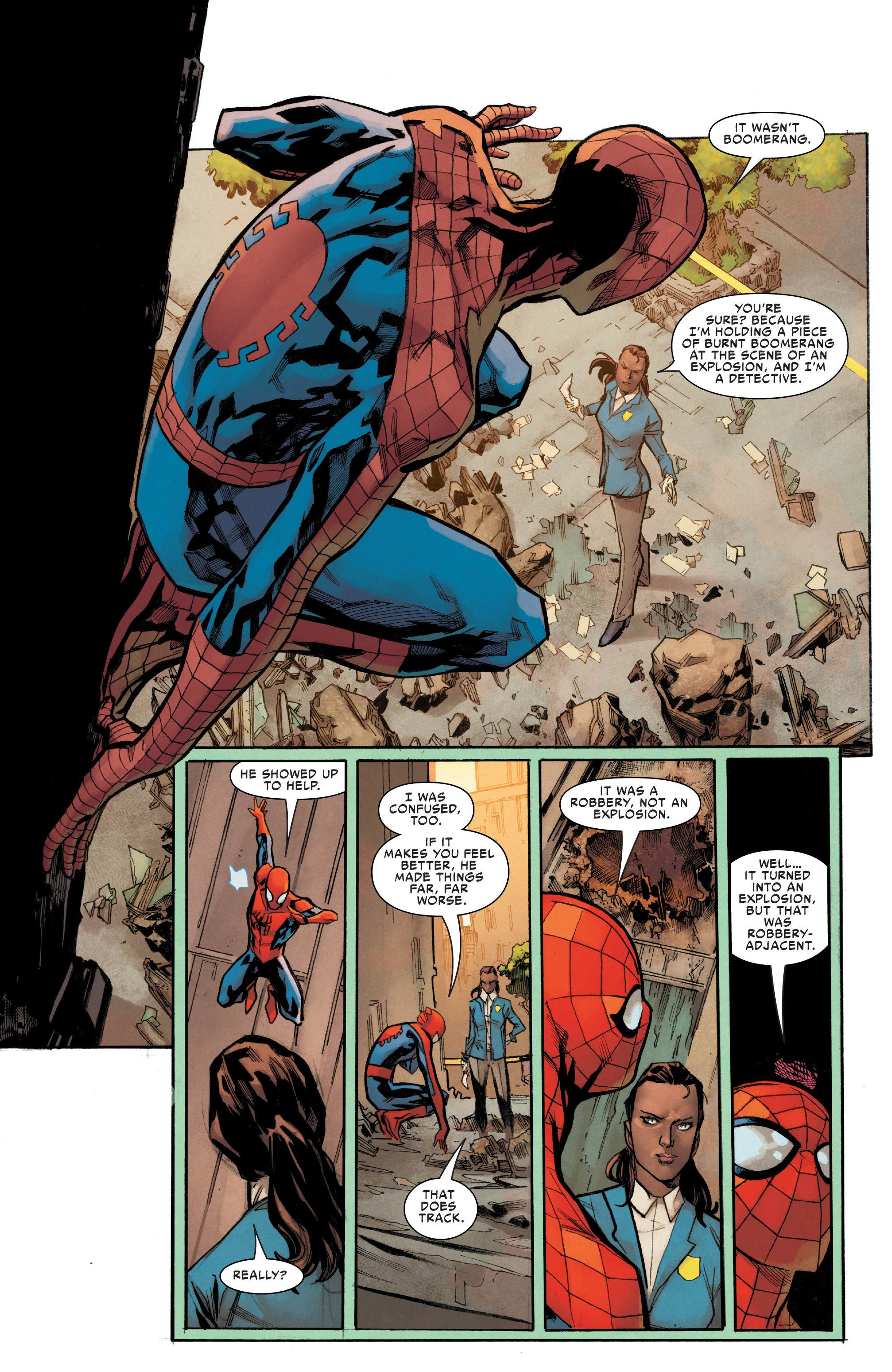 Friendly Neighborhood Spider-Man (2019-2020)