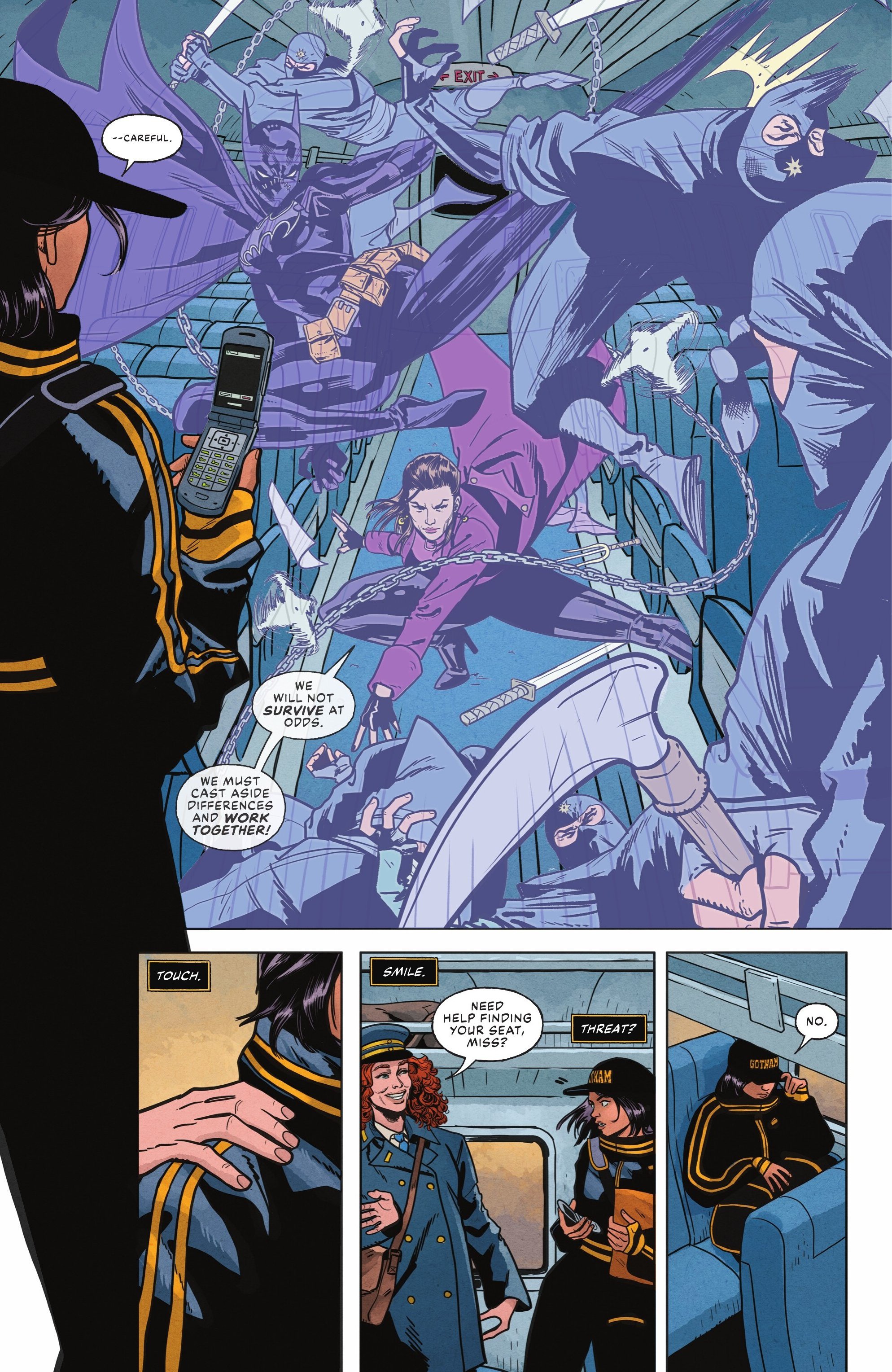 Batgirl (2024-)    7
