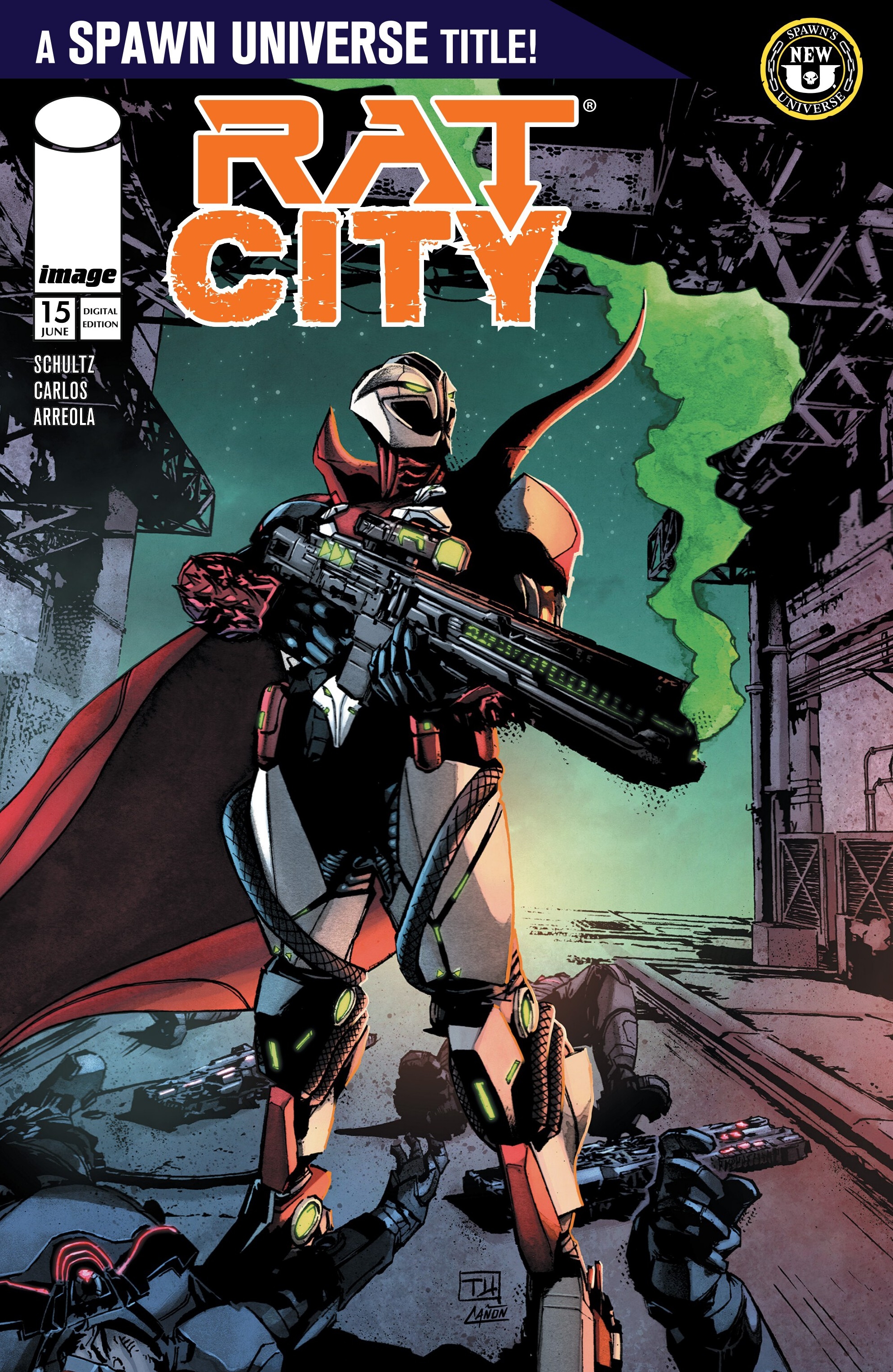 Rat City   15