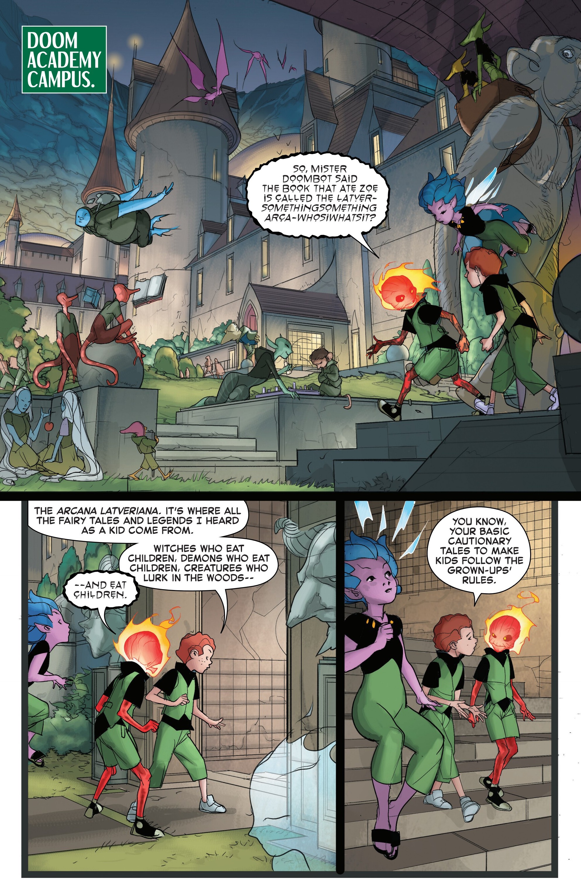 Doom Academy    3
