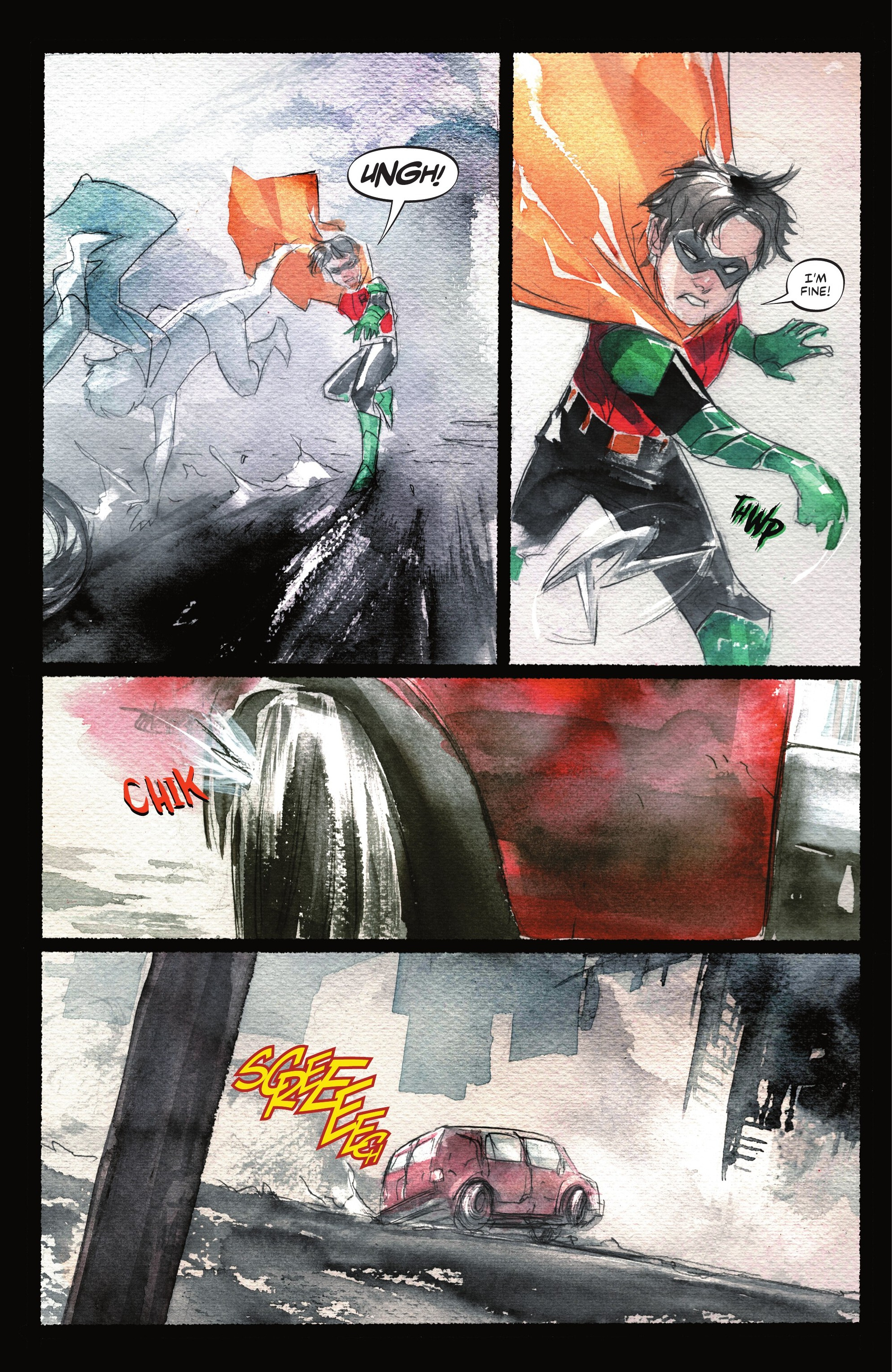Robin & Batman: Jason Todd    1