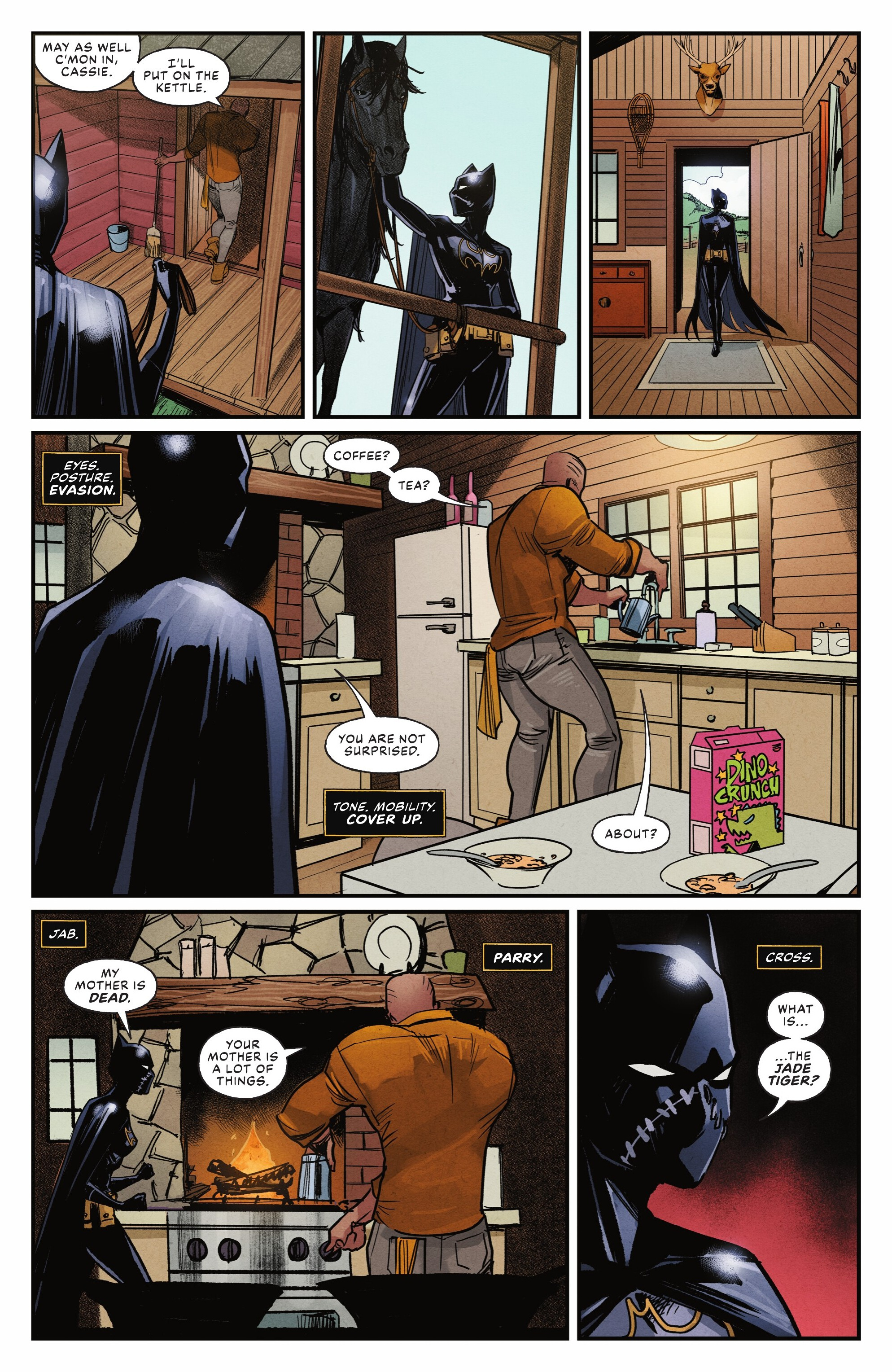 Batgirl (2024-)    9