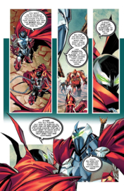 King Spawn   50, Connecting Variant 