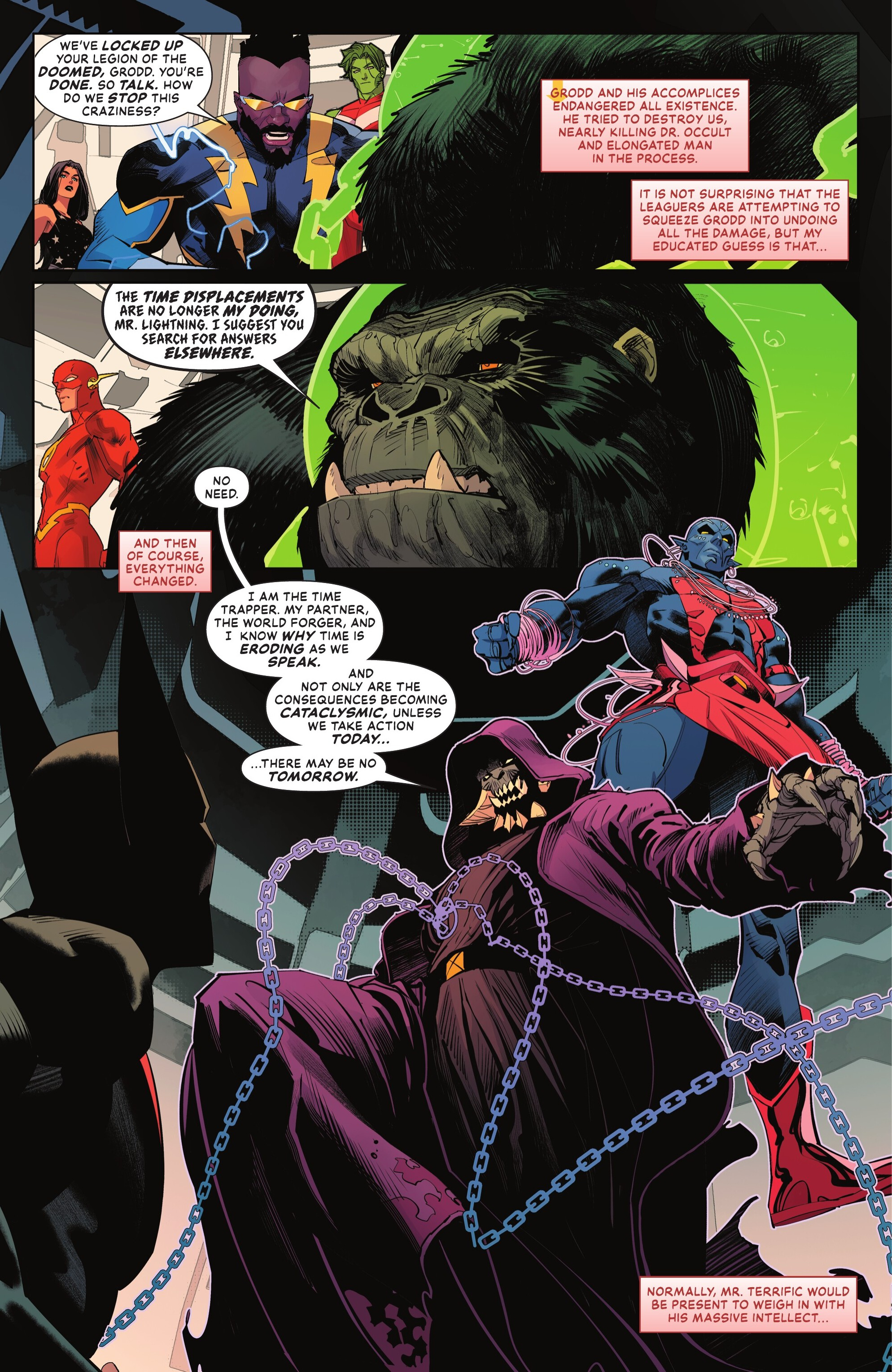 Justice League Unlimited (2024-)    9