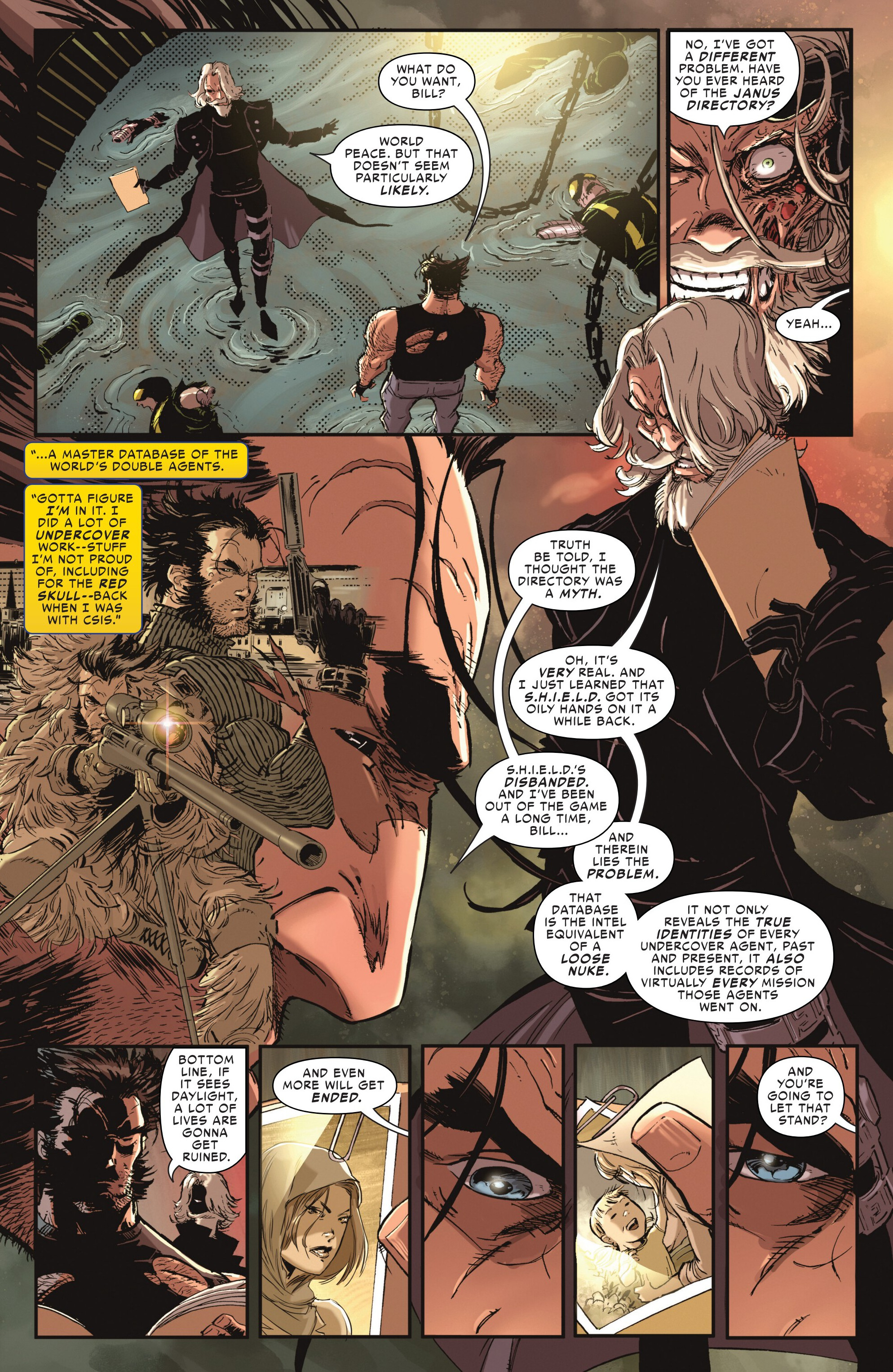 Spider-Man & Wolverine    1