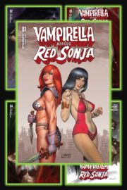 Vampirella vs Red Sonja