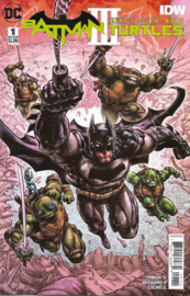 Batman/ Teenage Mutant Ninja Turtles III