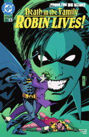 From the DC Vault - Death in the Family: Robin Lives    4