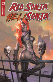 Red Sonja/ Hell Sonja   3