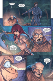 Red Sonja: Empire of the Damned    4