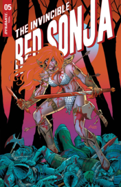 Invincible Red Sonja    5