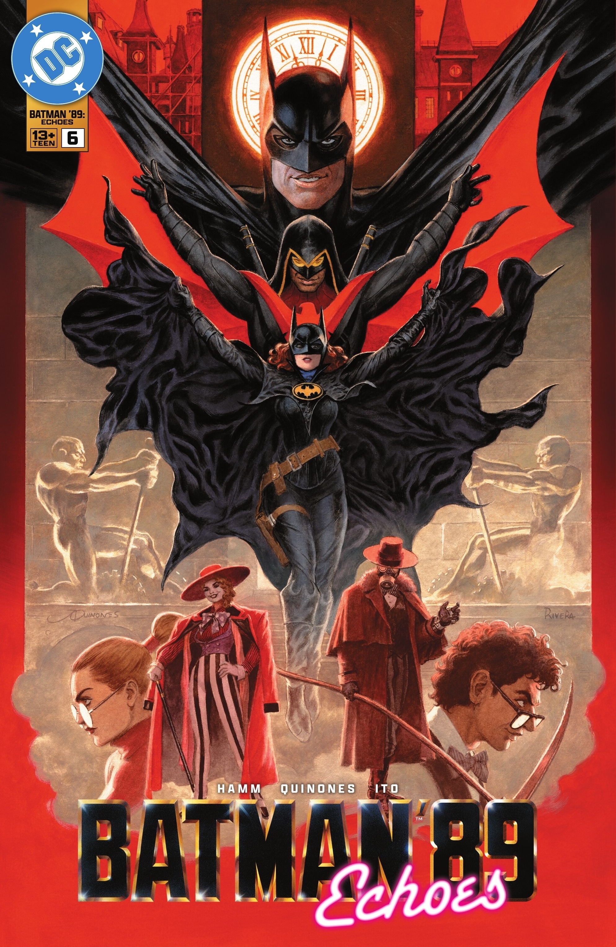 Batman '89: Echoes    6