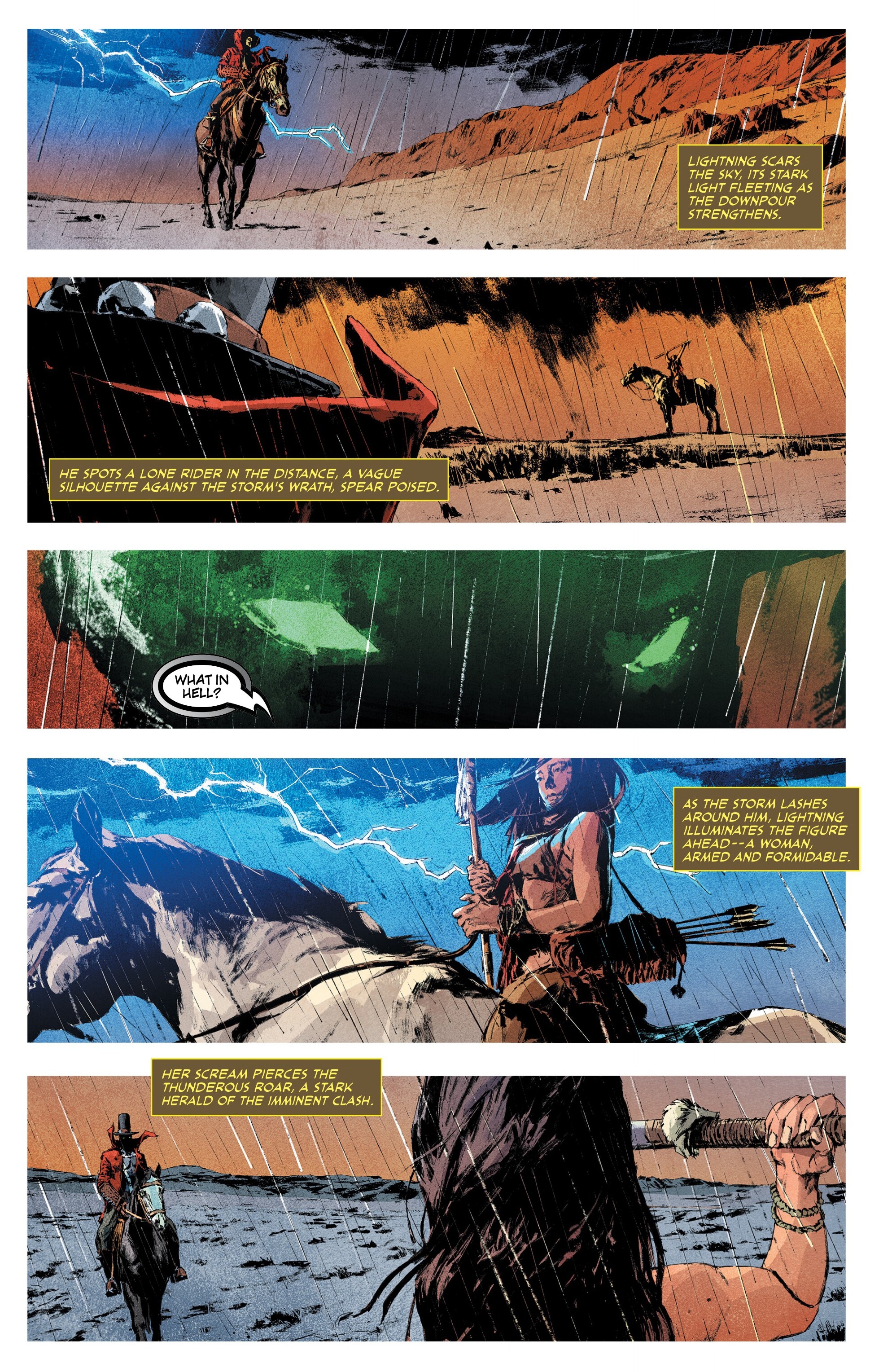 Deadly Tales of the Gunslinger Spawn    6
