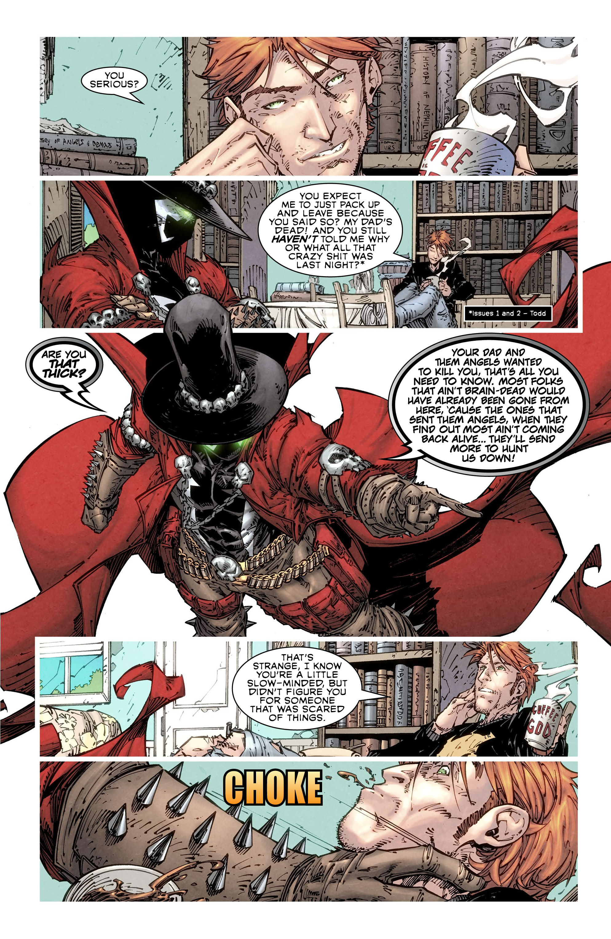 Gunslinger Spawn, Volume  1