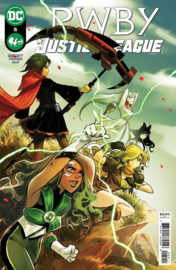 RWBY/ Justice League    5
