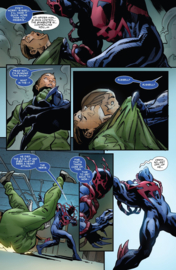 Symbiote Spider-Man 2099    2