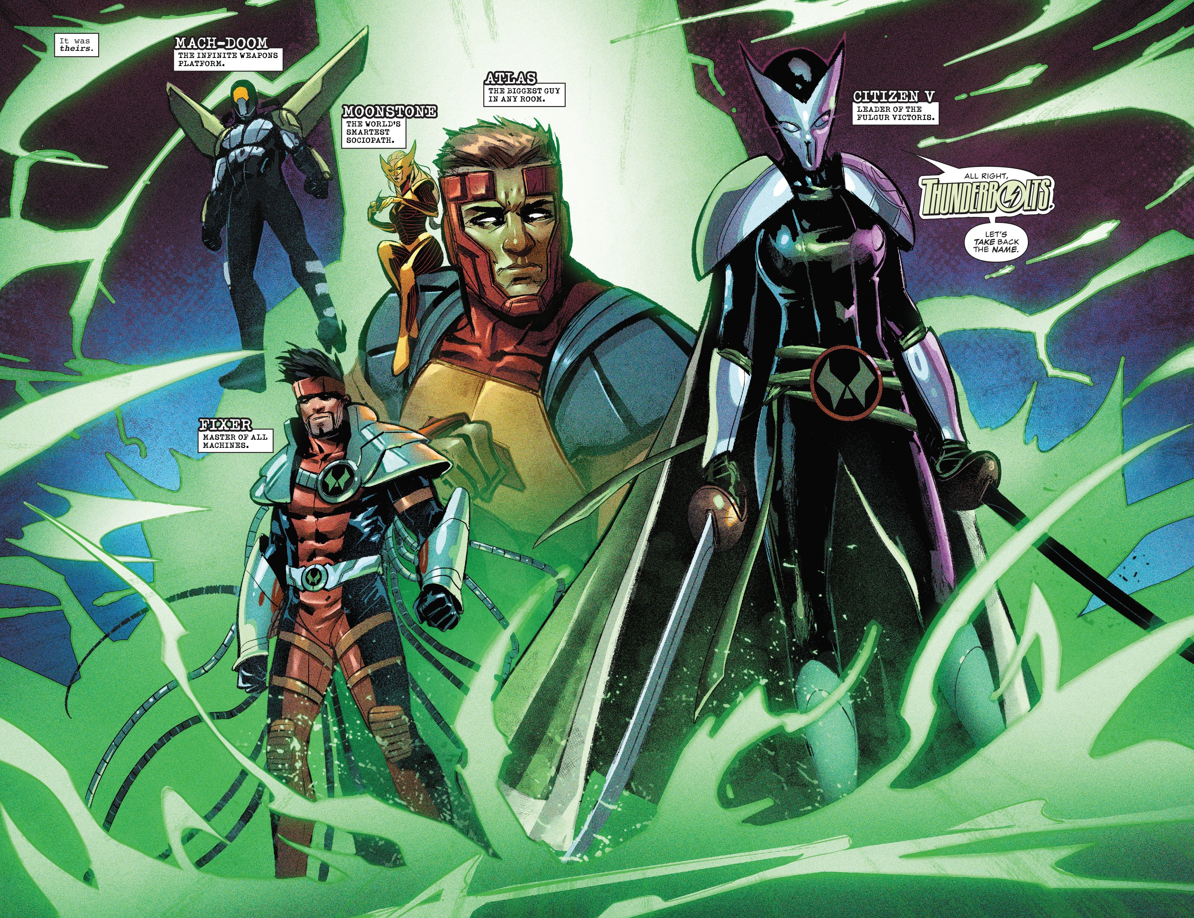 Thunderbolts: Doomstrike    3