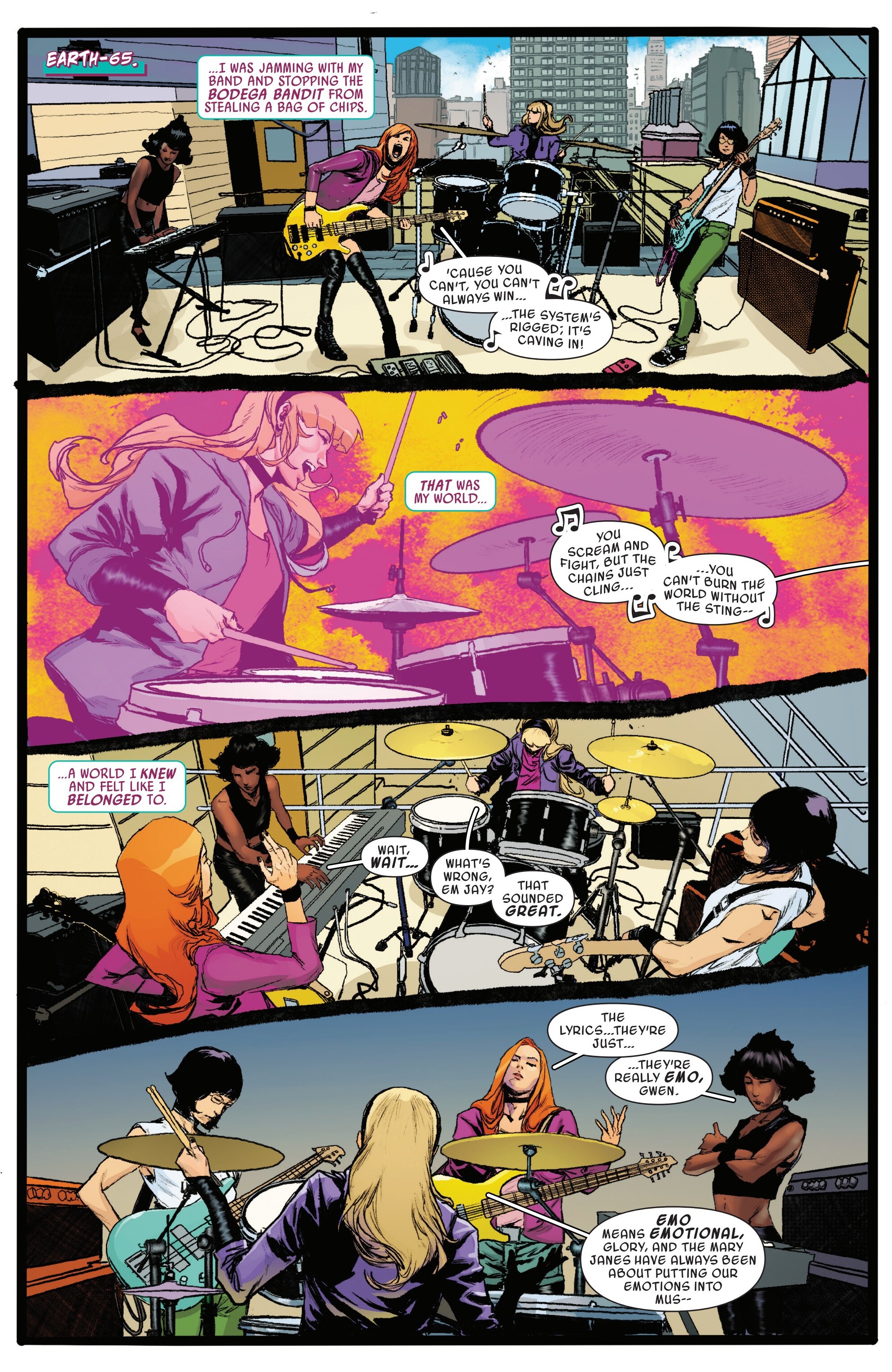 Spider-Gwen: Ghost-Spider (2024-)   12