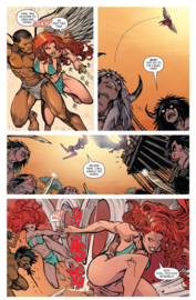 Invincible Red Sonja    8