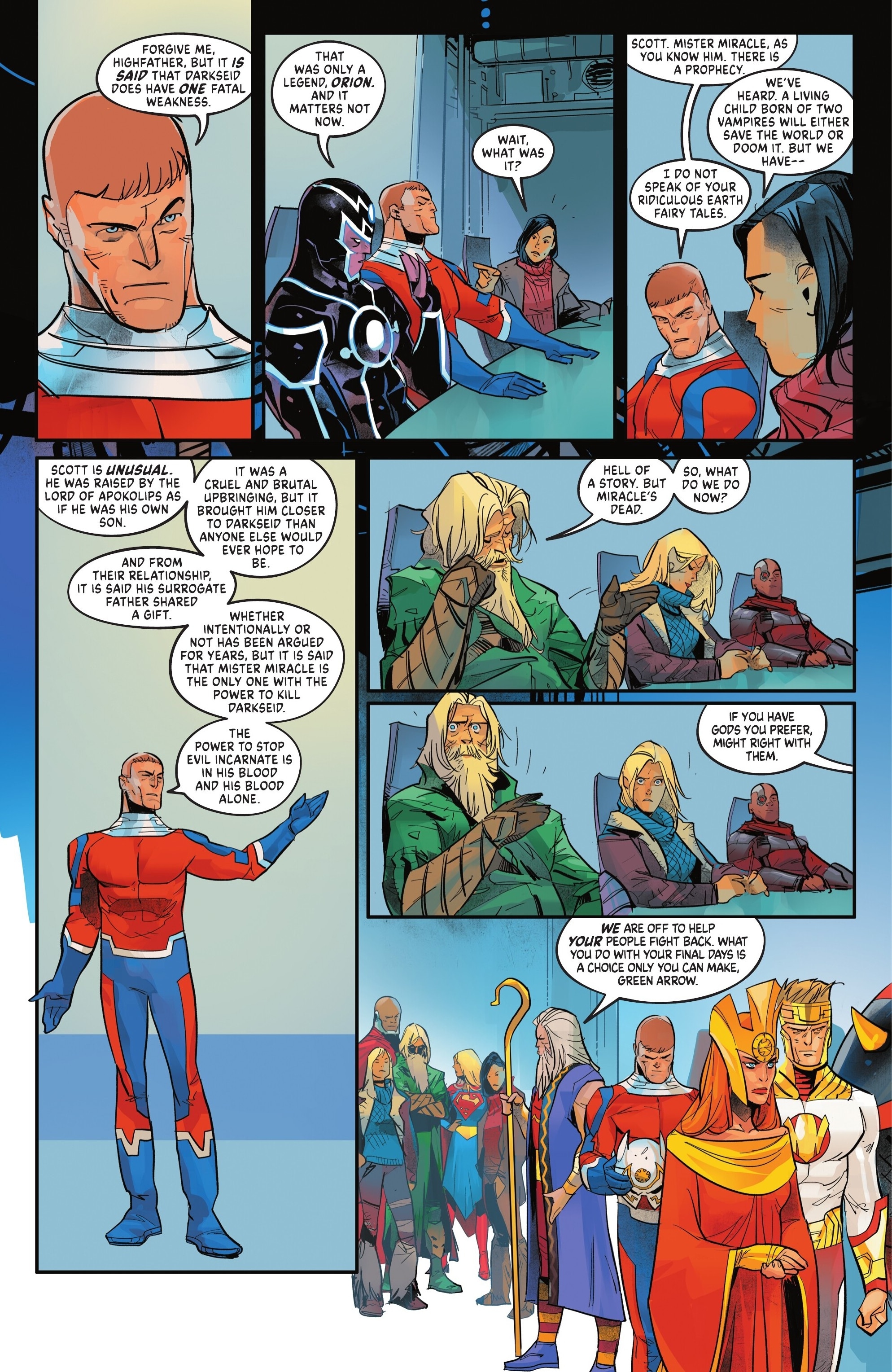 DC vs Vampires: World War V    9