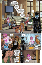 Cheetah & Cheshire: Rob the Justice League    4