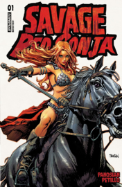 Savage Red Sonja (2023-)    1