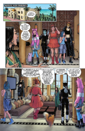 Cheetah & Cheshire: Rob the Justice League    3