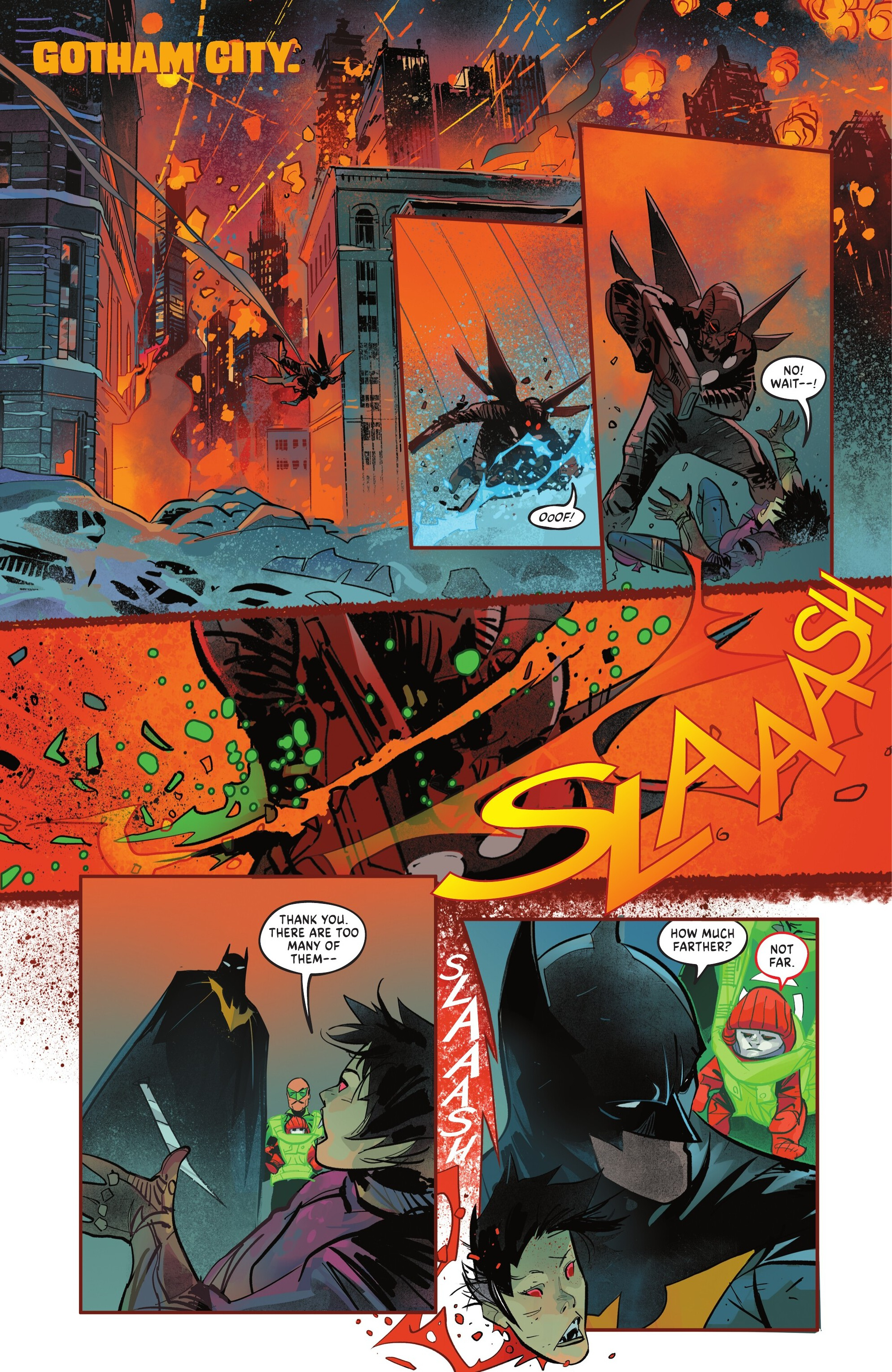 DC vs Vampires: World War V   10