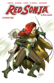 Red Sonja (2021-2022)    7