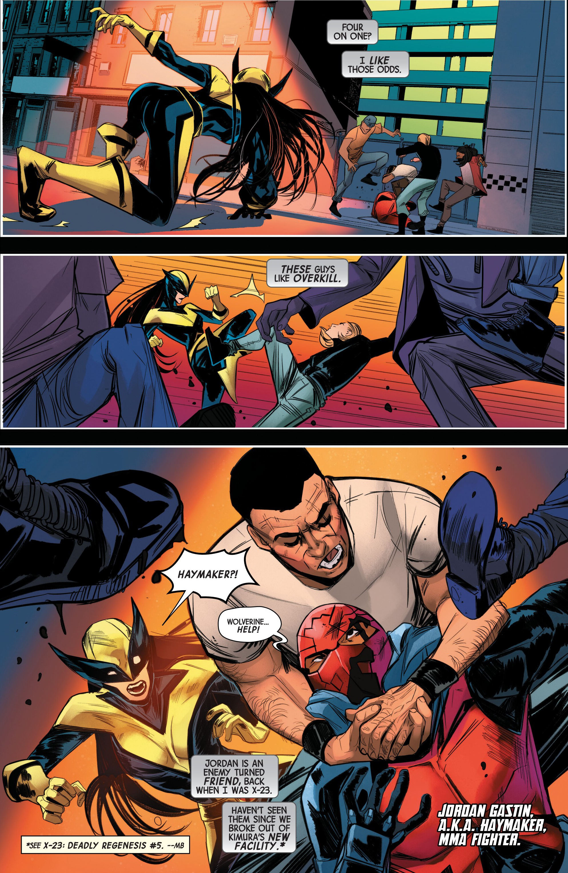 Laura Kinney: Wolverine (2024-)    8