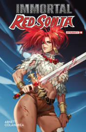 Immortal Red Sonja   10