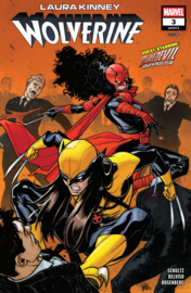 Laura Kinney: Wolverine (2024-)    3