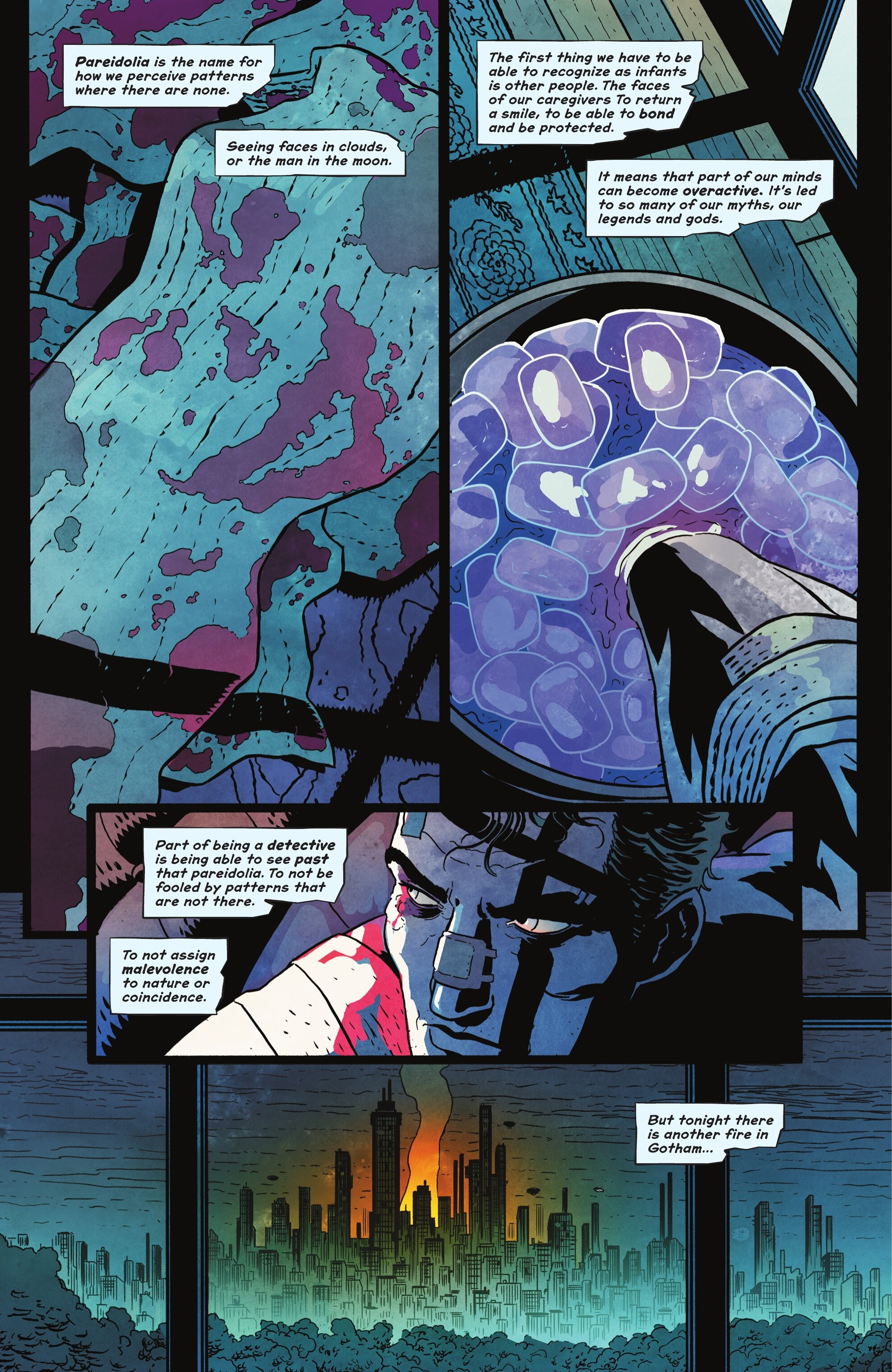 Batman: Dark Patterns    7